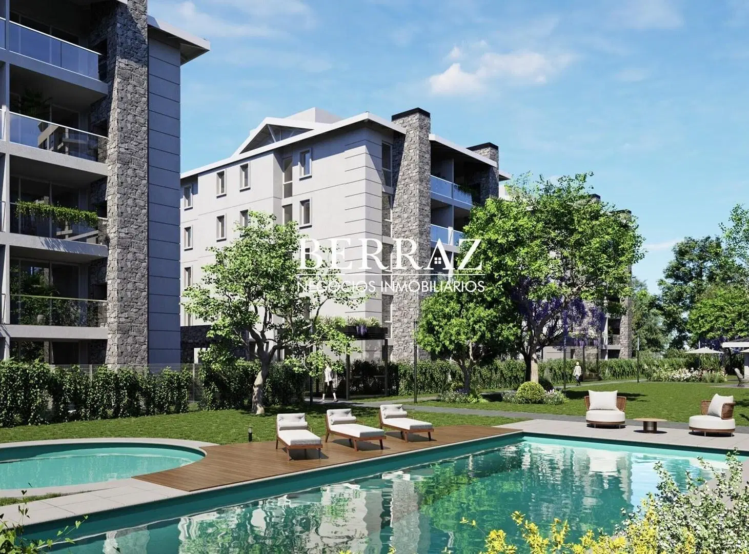 Departamento Venta 3 Ambientes Green Boero, 68 m2 Escobar 3