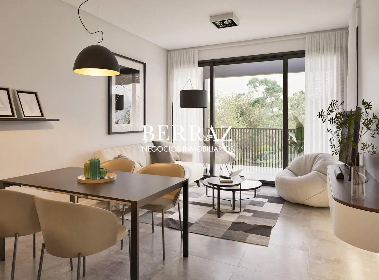 Departamento Venta 2 Ambientes Boero Joven, 44 m2 Escobar, Zona Norte 2