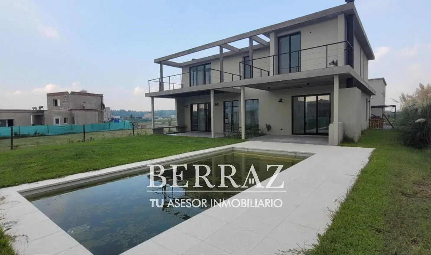 Casa alquiler anual 4 ambientes en Santa Ana Villanueva lote de 658 m2 2