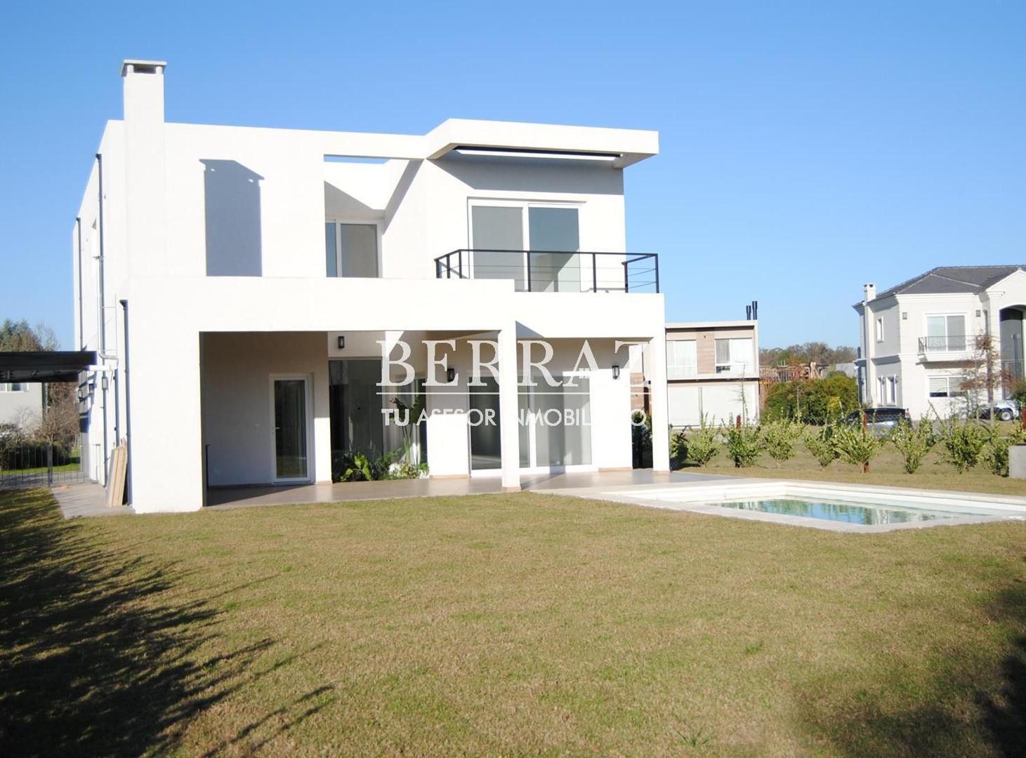 Casa venta 6 ambientes en Ayres Plaza lote de 677 m2 Pilar, Zona Norte