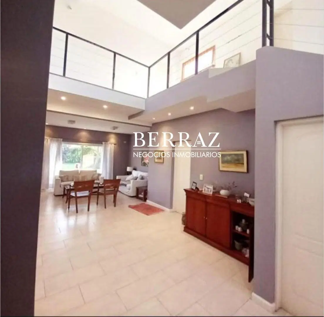 Casa Alquiler Amoblado 3 Dormitorios Barrio El Atardecer Lote de 850 m2 Haras Santa María, Escobar 4