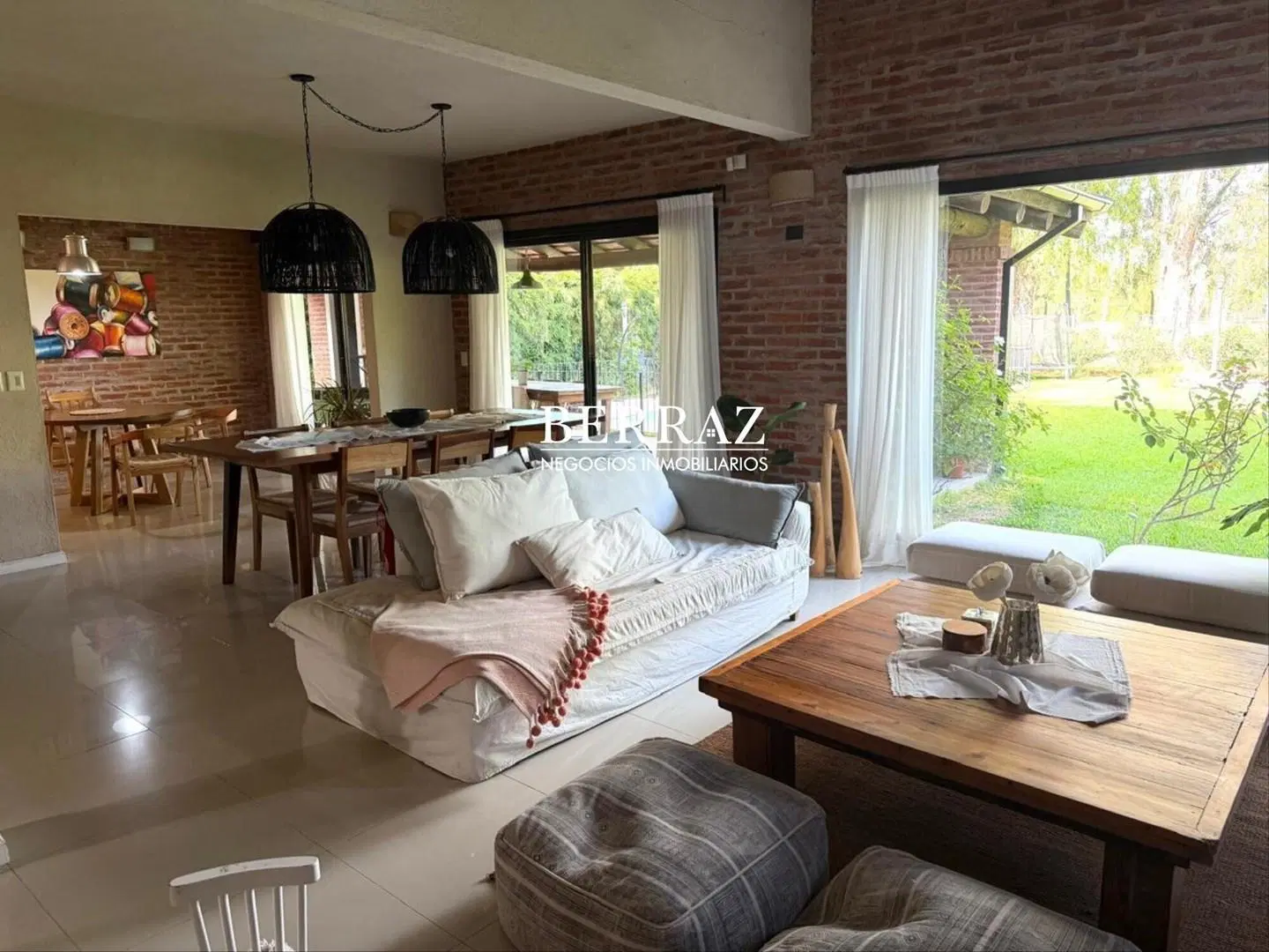 Casa Venta 3 Dormitorios Barrio Los Pilares Lote de 800 m2 Pilar, Zona Norte 3
