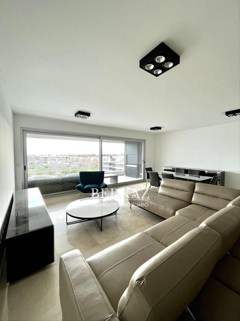 Departamento alquiler anual amoblado 4 ambientes en Bouquet