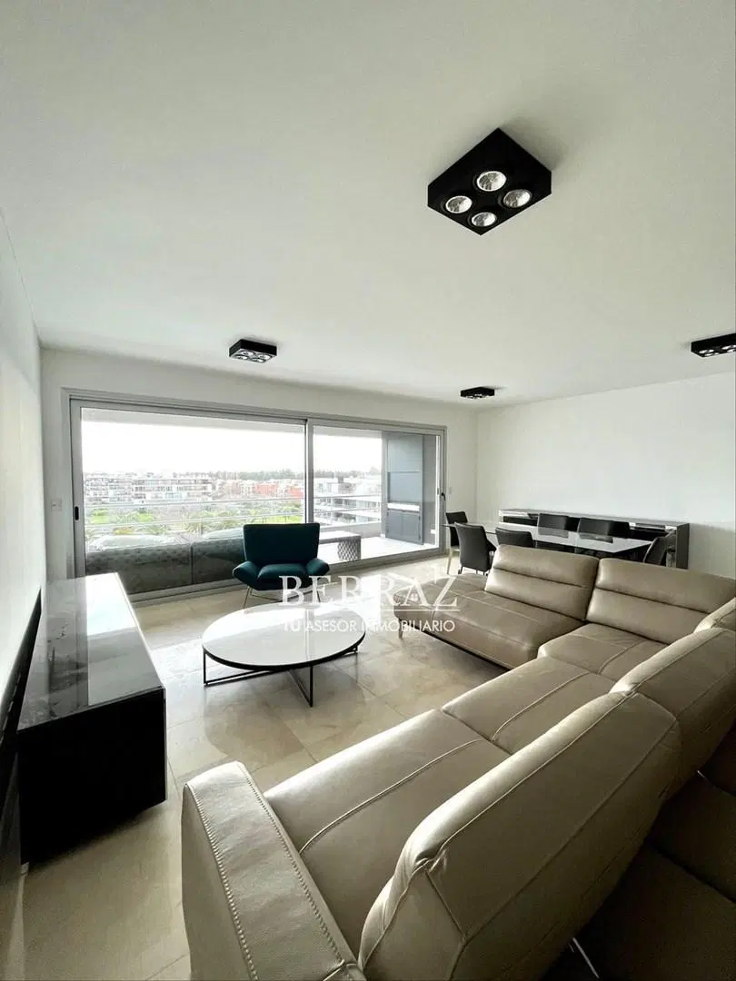 Departamento alquiler anual amoblado 4 ambientes en Bouquet 2