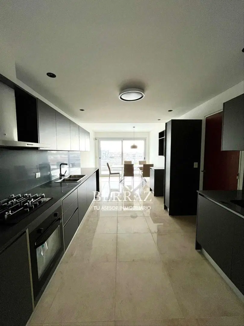 Departamento alquiler anual amoblado 4 ambientes en Bouquet 4