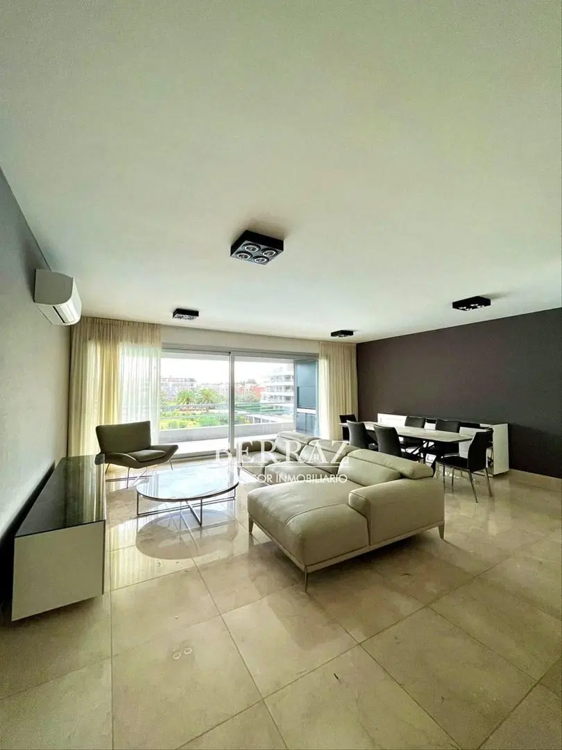 Departamento alquiler anual amoblado 4 ambientes en Bouquet 3