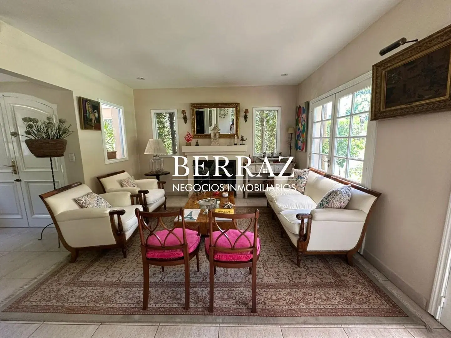 Casa Venta 3 Dormitorios Haras del Pilar, El Establo Lote de 800 m2 Pilar, 4