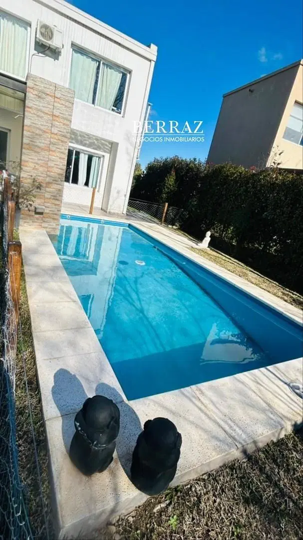 Casa Venta 4 Dormitorios Barrio Santa Elena Lote de 532 m2 Pilar del Este , Zona Norte 5
