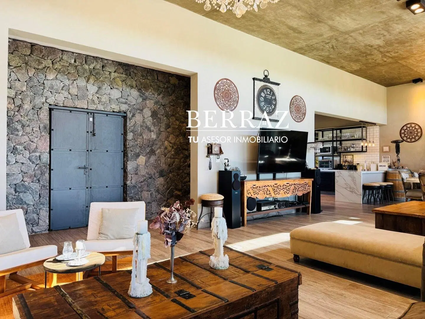 Casa Venta 4 Dormitorios Barrio El Refugio Lote de 1080 m2 Haras Santa Maria 3