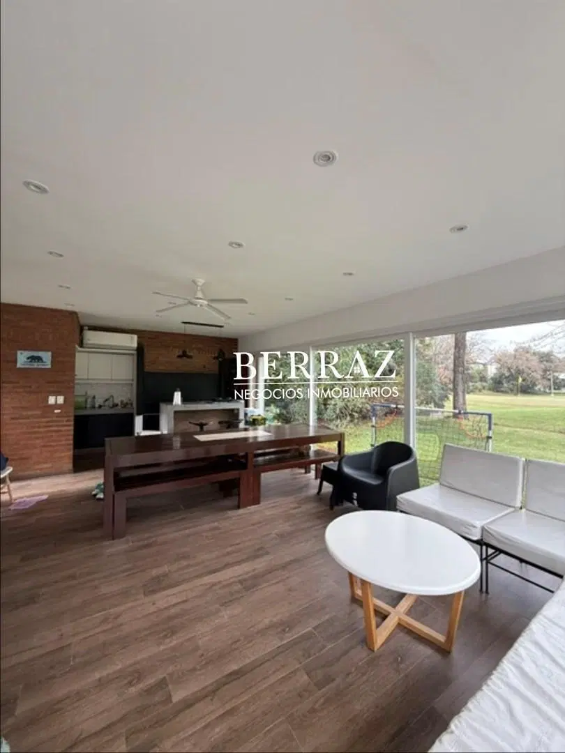 Casa Alquiler Anual 3 Dormitorios Village Golf & Tennis Lote de 998 m2 Pilar, Zona Norte 2