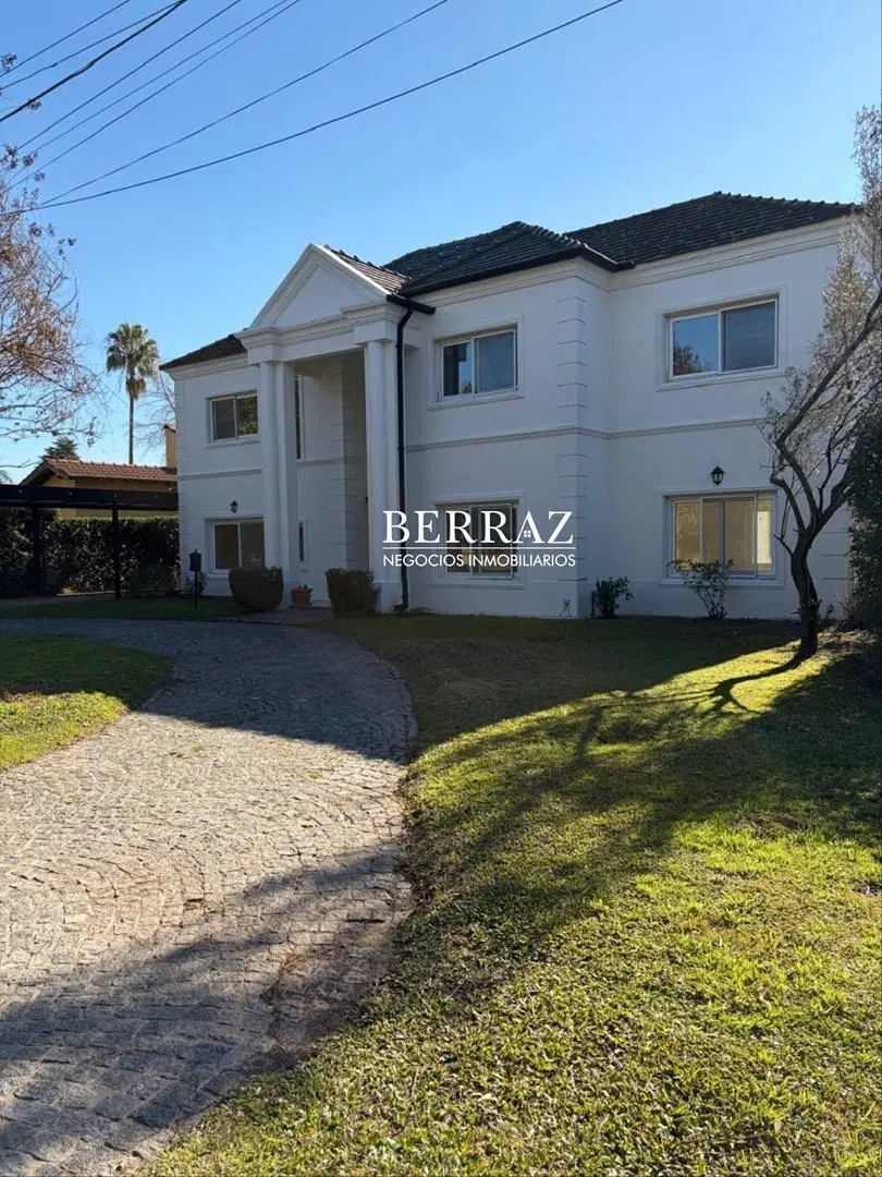 Casa Alquiler 6 Dormitorios Mapuche CC Lote de 900 m2 Pilar, Zona Norte 8