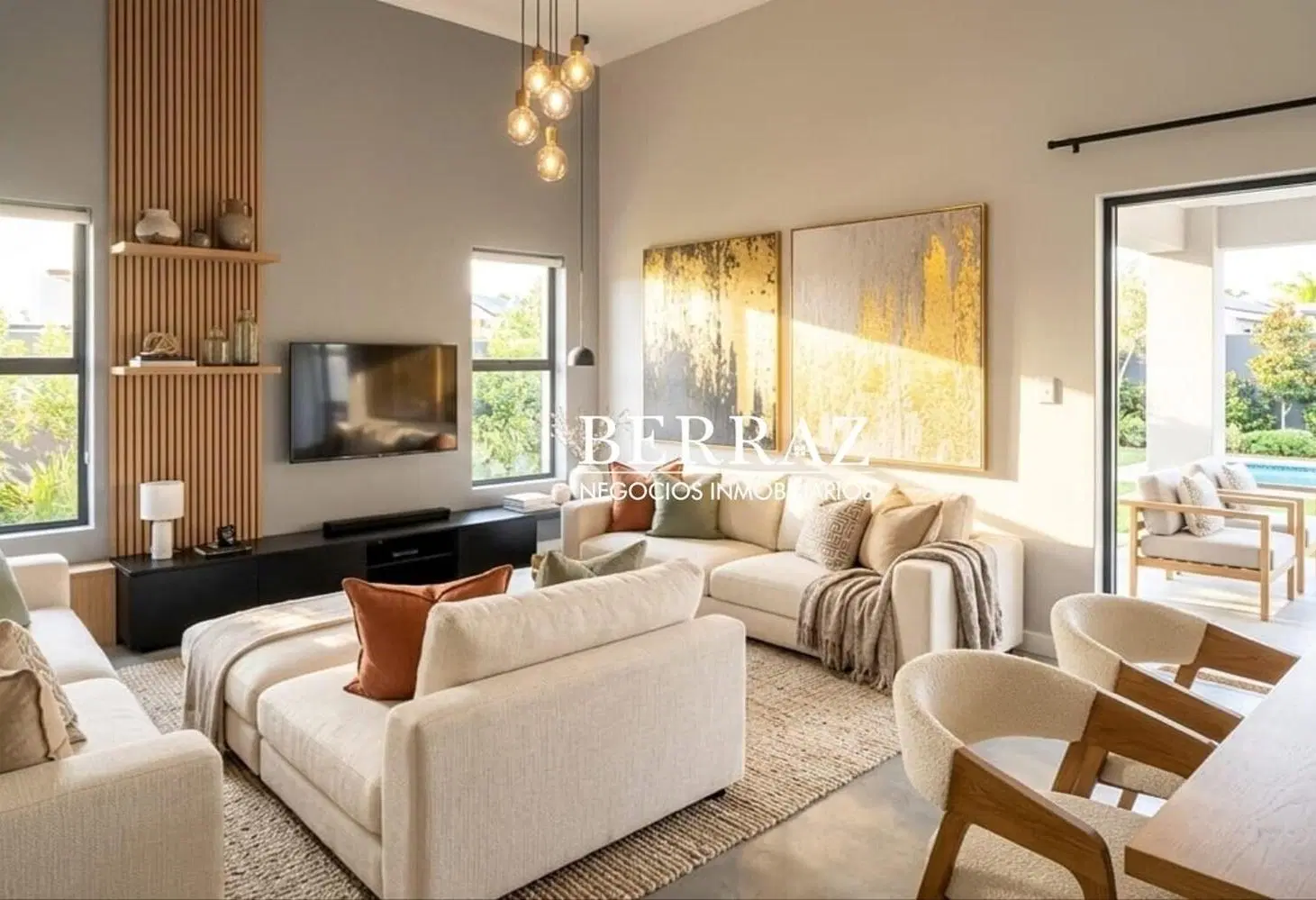 Casa Venta 3 Dormitorios Barrio Santa Emilia Lote de 473 m2 Pilar del Este 4