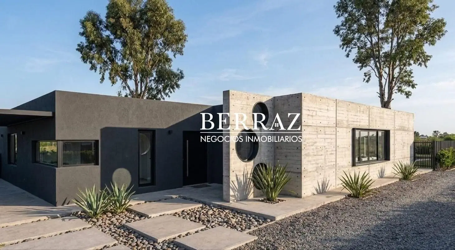 Casa Venta 3 Dormitorios Barrio Santa Emilia Lote de 473 m2 Pilar del Este 2