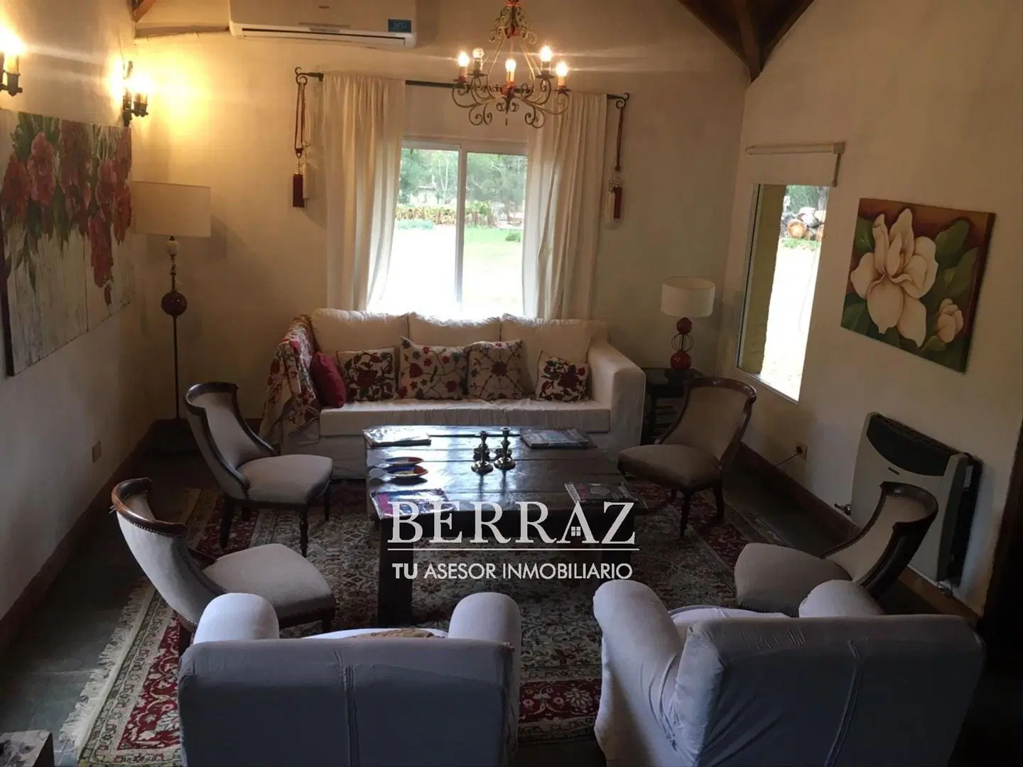 Casa Venta 7 ambientes en Chacras De Murray Pilar lote de 2500 m2 2
