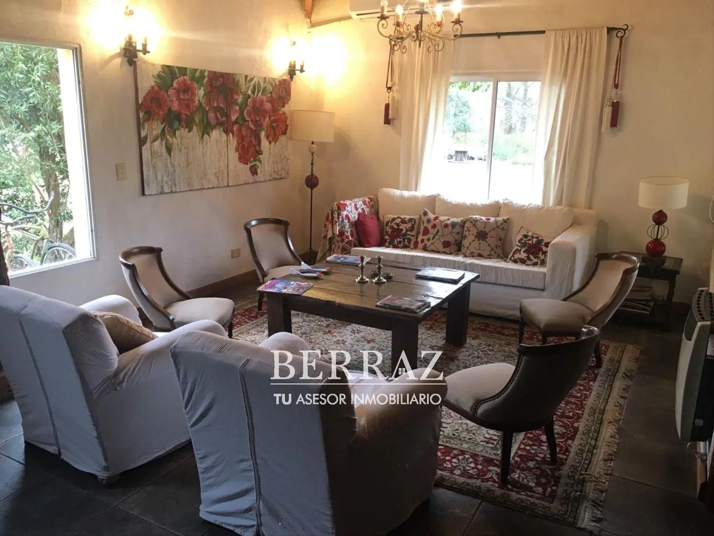 Casa Venta 7 ambientes en Chacras De Murray Pilar lote de 2500 m2 5