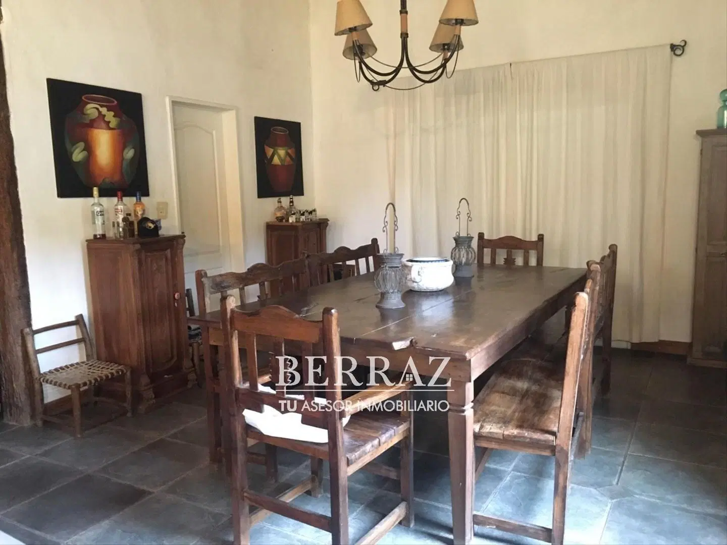 Casa Venta 7 ambientes en Chacras De Murray Pilar lote de 2500 m2 2