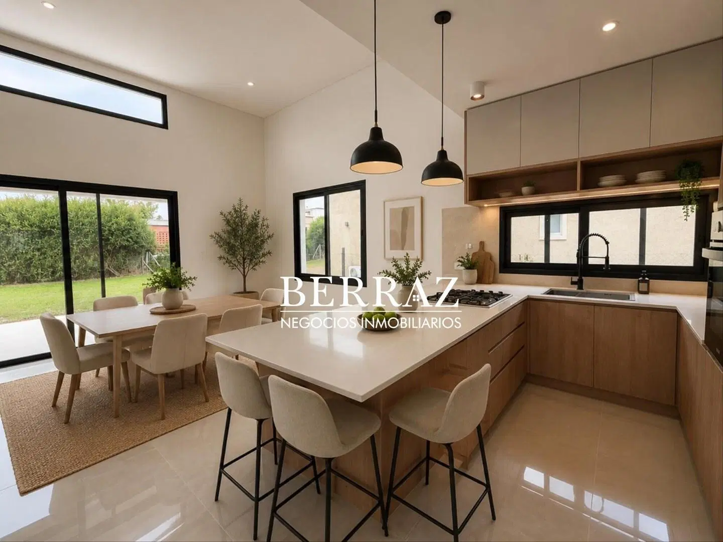 Casa Venta 4 Dormitorios 561 m2 Barrio Santa Elena, Pilar del Este 8