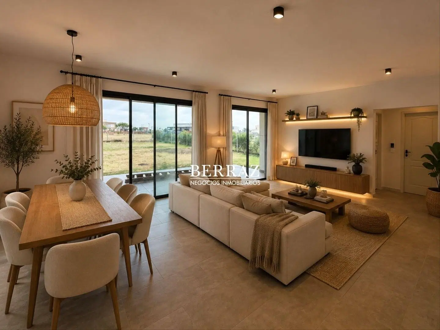 Casa Venta 5 Dormitorios Lote de 563 m2 Santa Elisa , Pilar del Este 5
