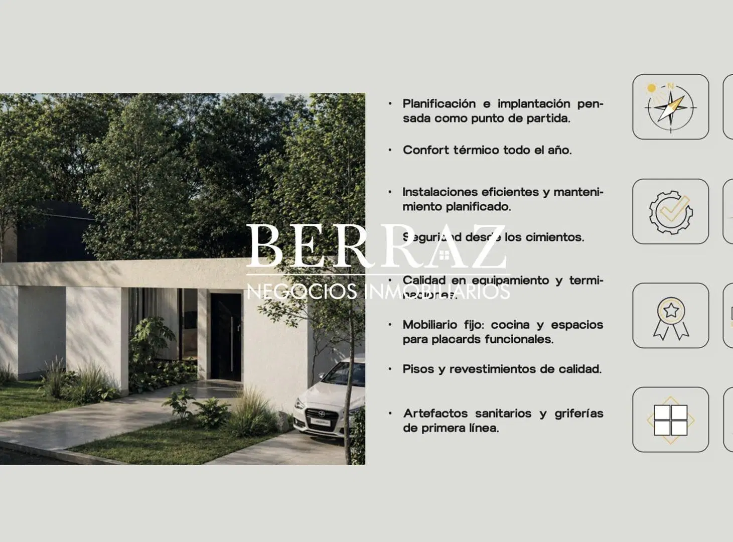 Casa Venta 3 Dormitorios Barrio Los Alcanfores, Lote de 1035 m2 Pilar, Zona Norte 4