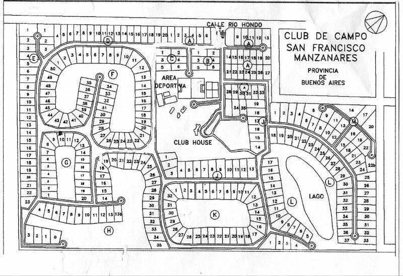 Casa alquiler temporal 7 ambientes C C San Francisco Manzanares Pilar lote de 1000 m2