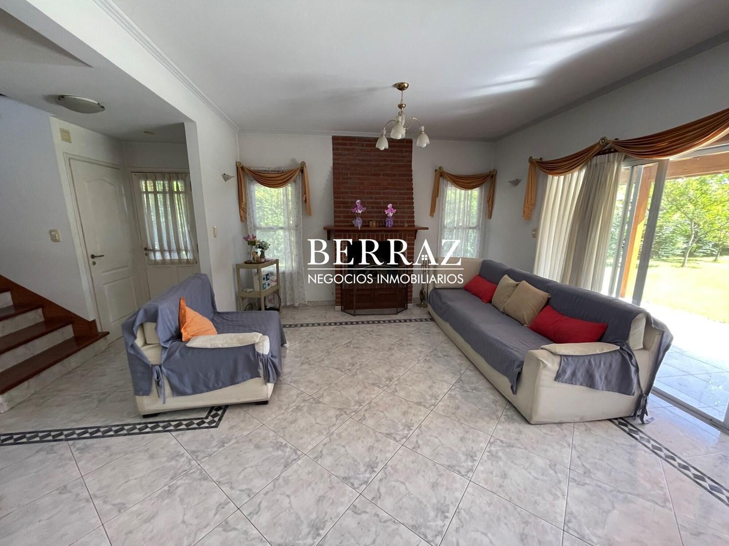Foto de Casa Alquiler Anual 3 Dormitorios Lote de 700 m2 Barrio La Delfina, imagen 2