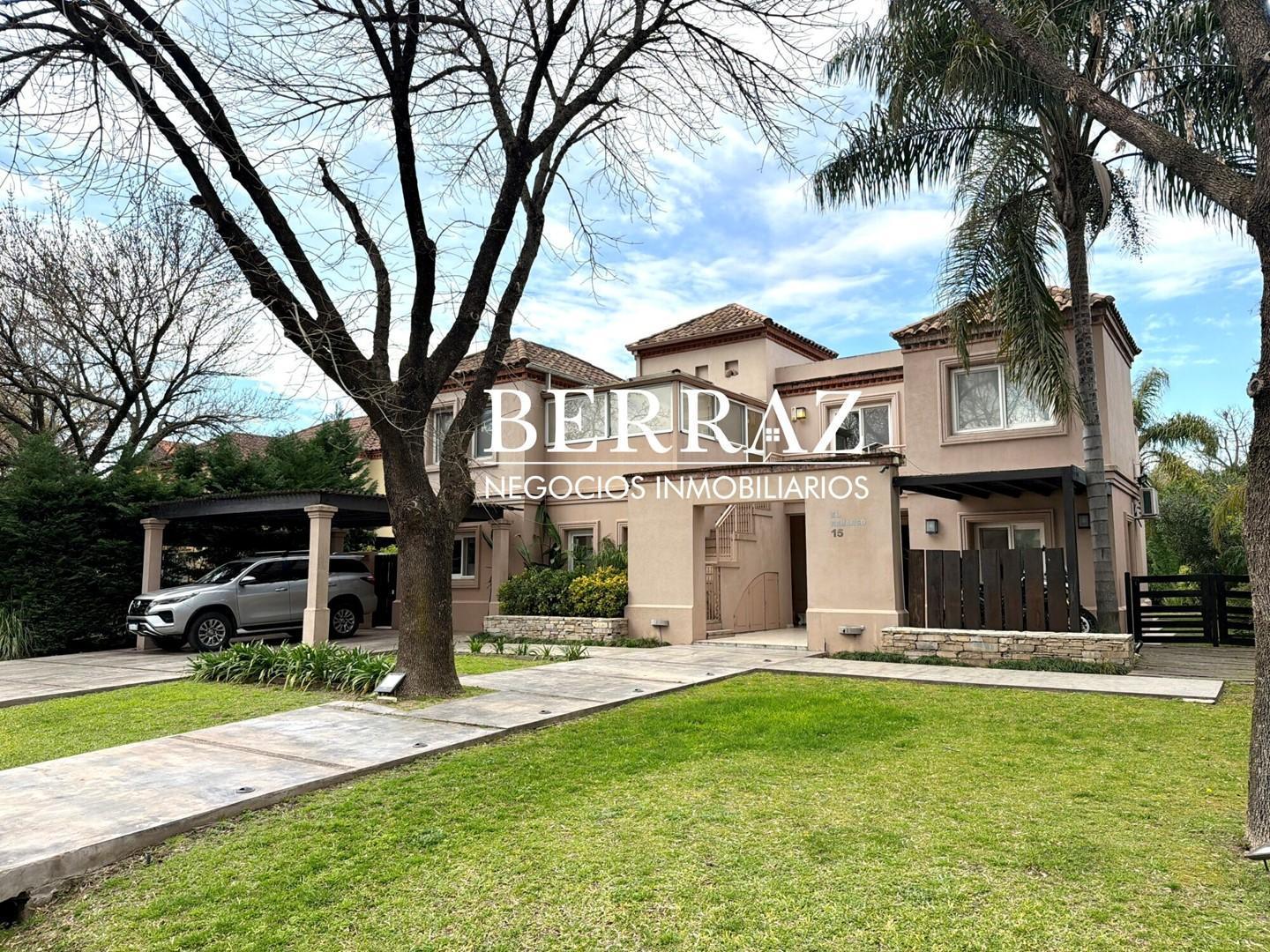 Foto de Casa Venta 4 Dormitorios Lote de 953 m2 Barrio El Remanso, Ayres de, imagen 1
