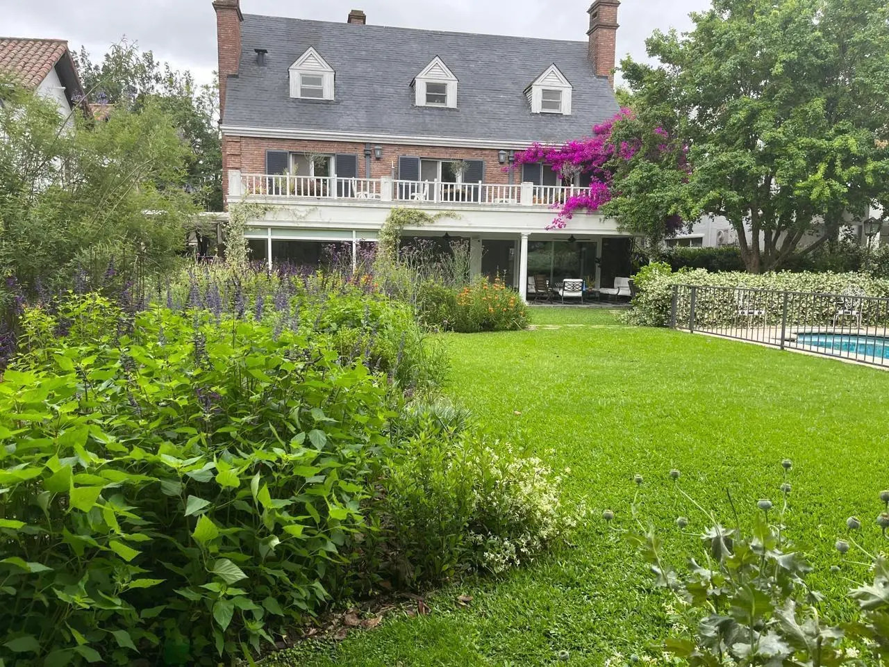 Casa en alquiler en barrio cerrado 2