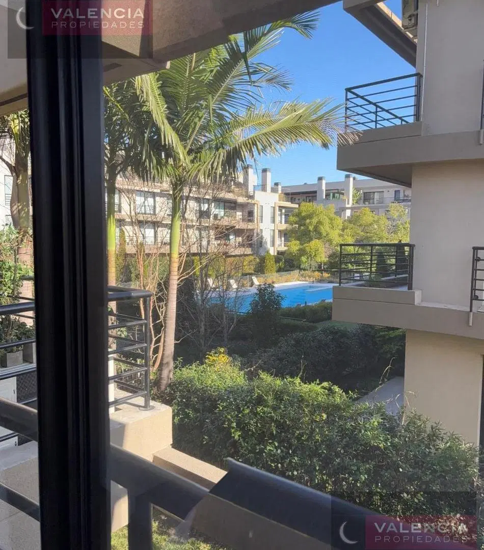 Departamento de 2 ambientes amueblado en barrio cerrado Espacio Lomas. San Isidro 1
