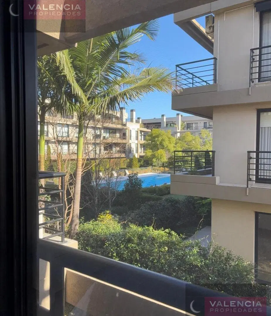 Departamento de 2 ambientes amueblado en barrio cerrado Espacio Lomas. San Isidro 4