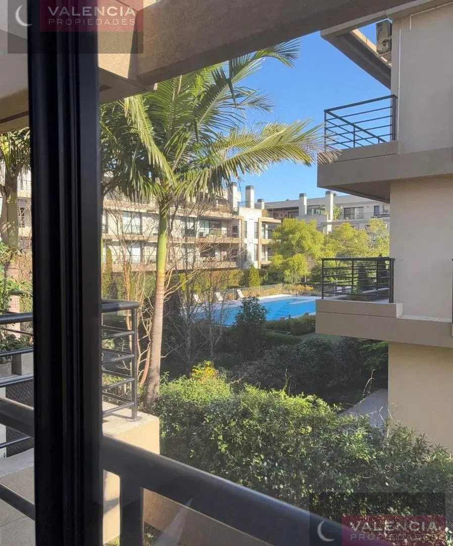 Departamento de 2 ambientes amueblado en barrio cerrado Espacio Lomas. San Isidro 5