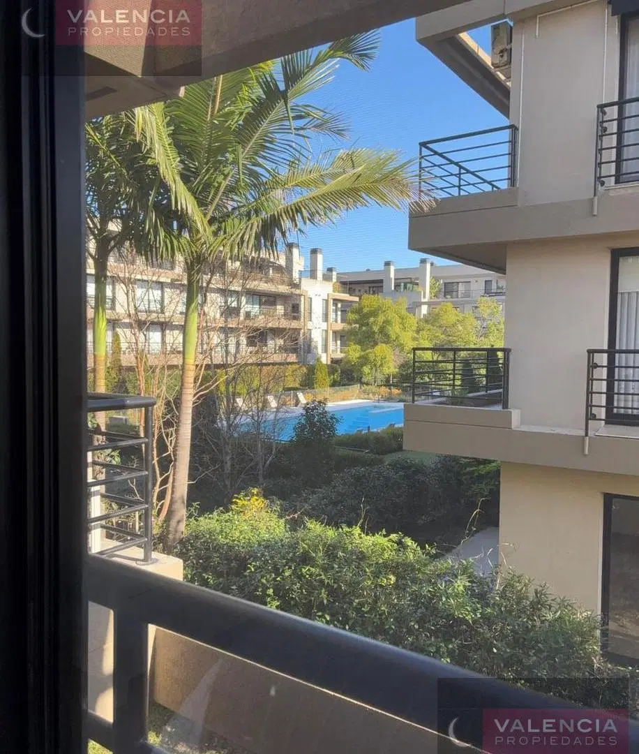 Departamento de 2 ambientes amueblado en barrio cerrado Espacio Lomas. San Isidro 2