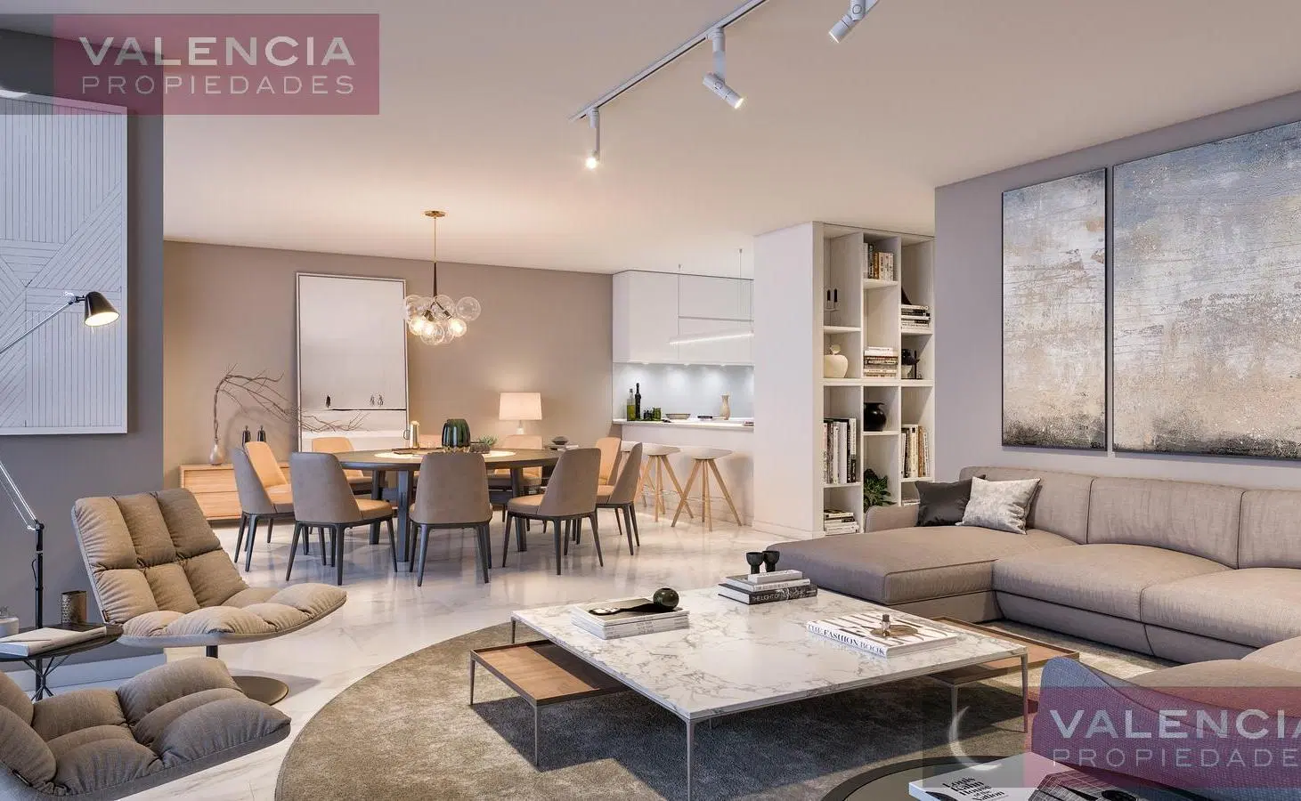 Departamento en venta  a estrenar de categoria de  3 dormitorios en Barrio Cerrado La Clementina. 2