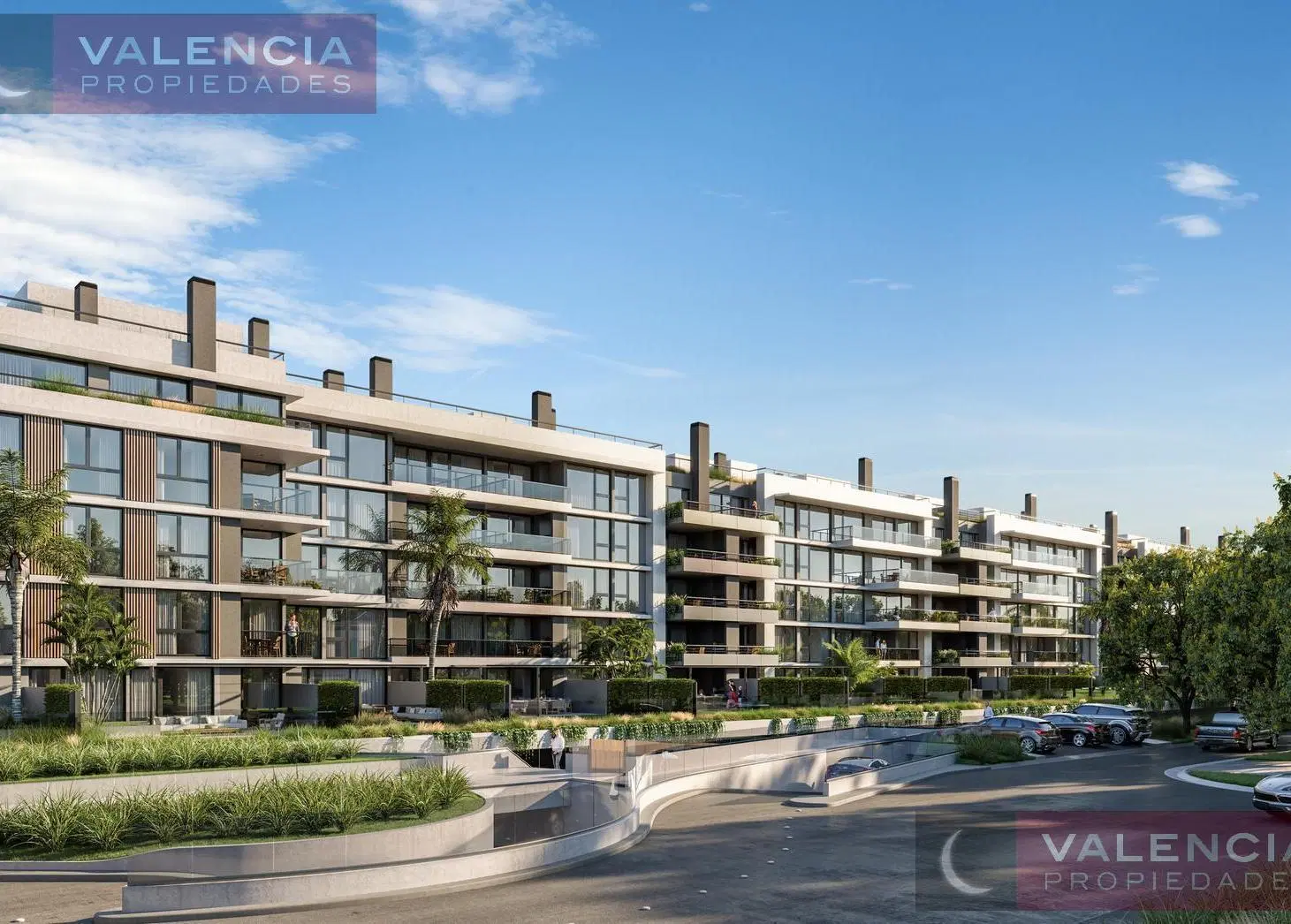 Departamento en venta  a estrenar de categoria de  3 dormitorios en Barrio Cerrado La Clementina. 4