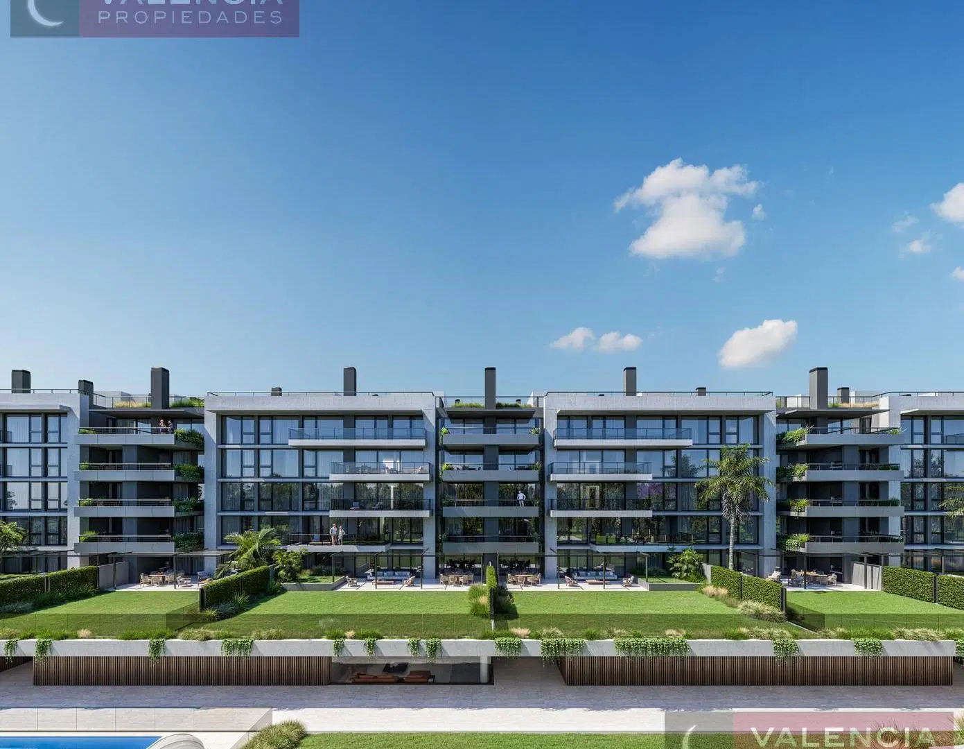 Departamento en venta a estrenar de categoria de 3 dormitorios en Barrio Cerrado La Clementina. 3