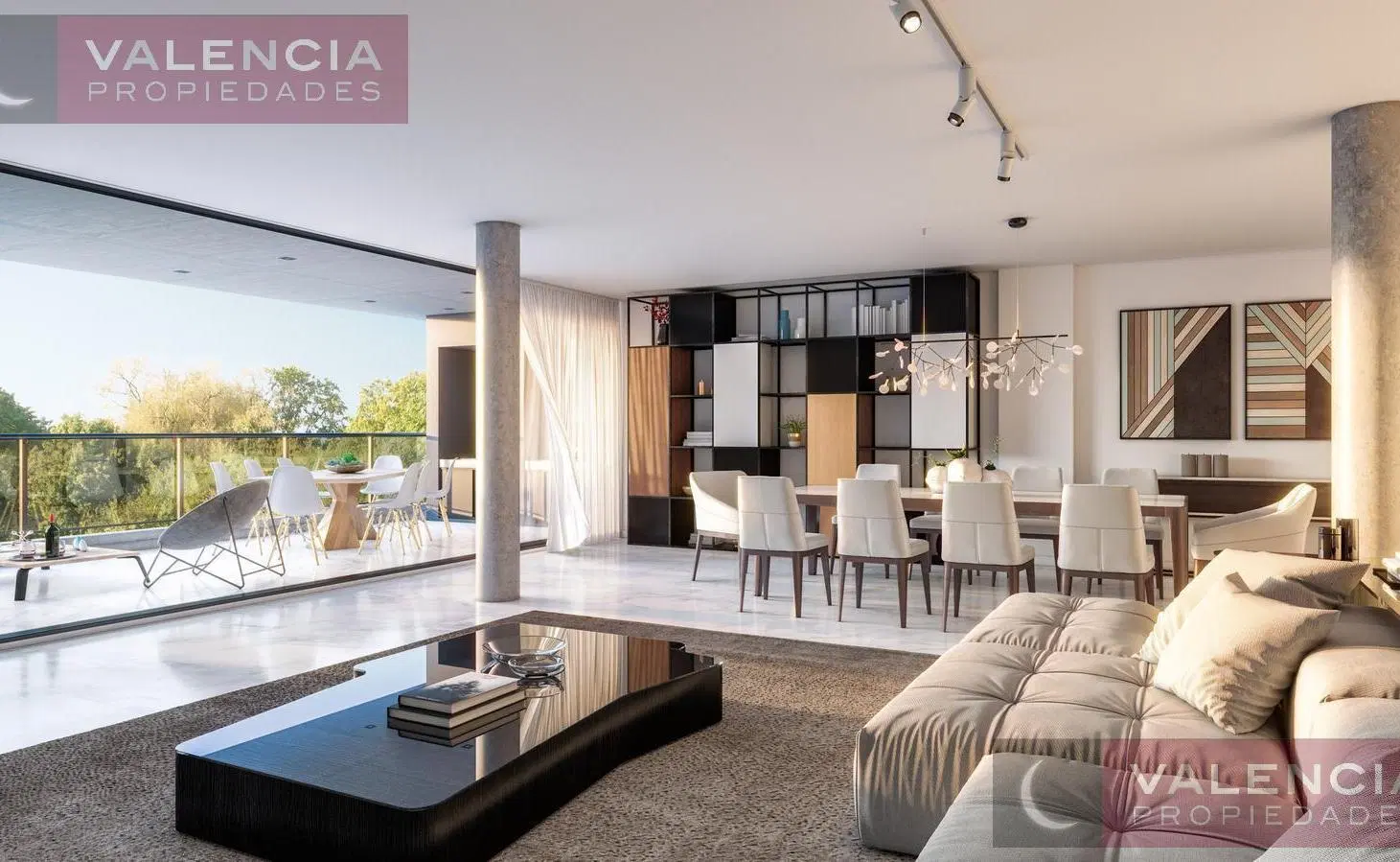 Departamento en venta a estrenar de categoria de 3 dormitorios en Barrio Cerrado La Clementina. 1