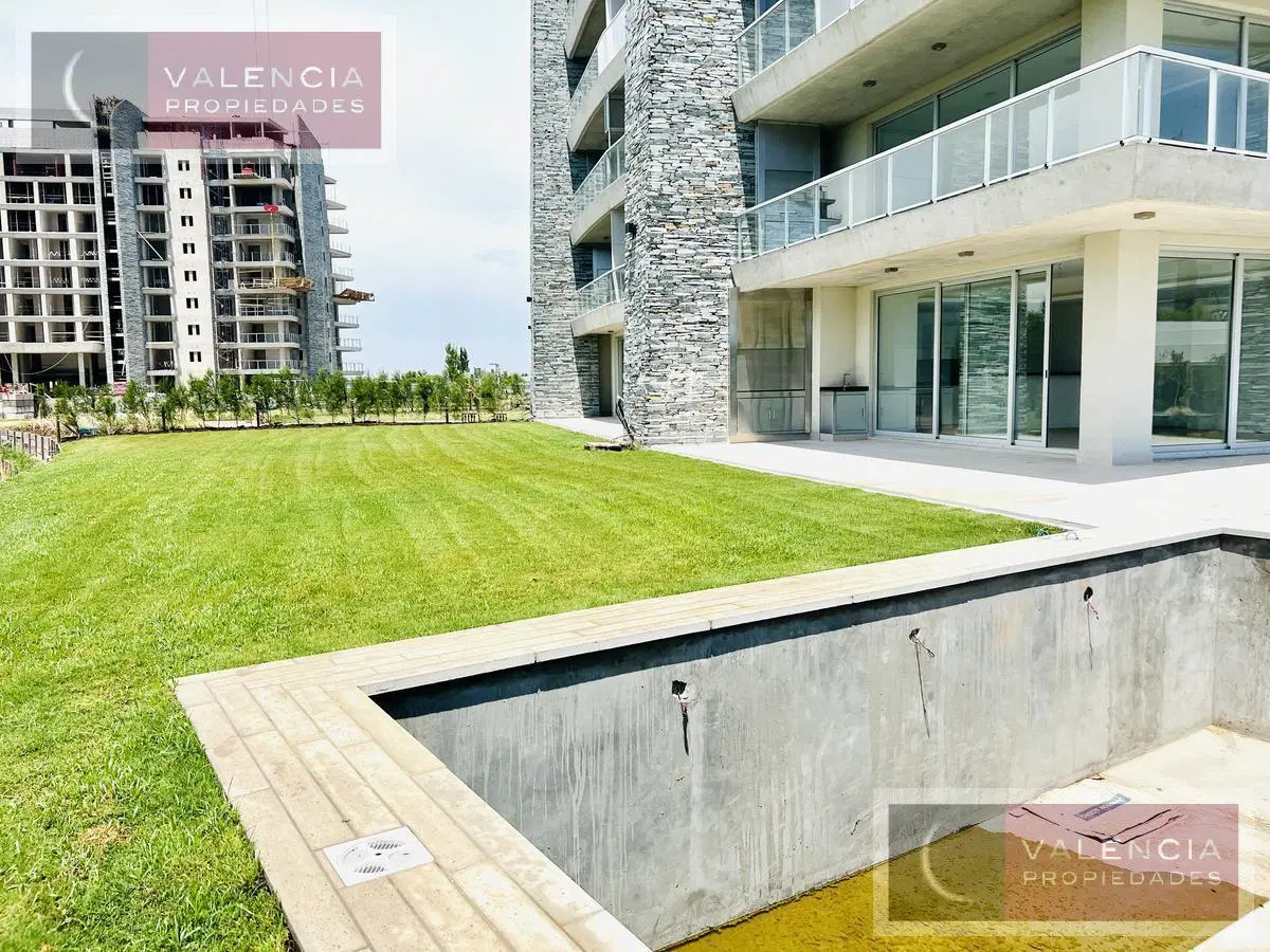 Departamento en Planta Baja con Jardín y Pileta Propia – Vista al Golf | YOO Nordelta 3