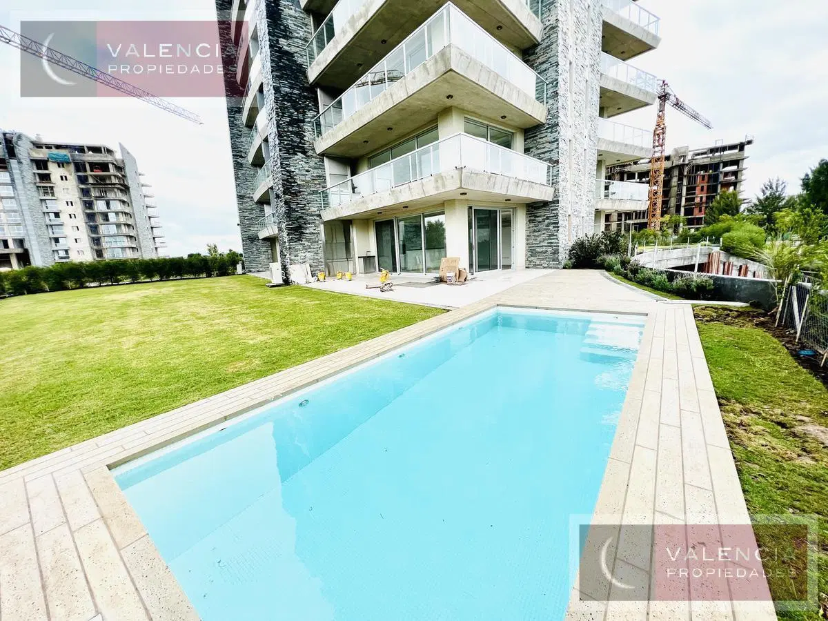 Departamento en Planta Baja con Jardín y Pileta Propia – Vista al Golf | YOO Nordelta 2