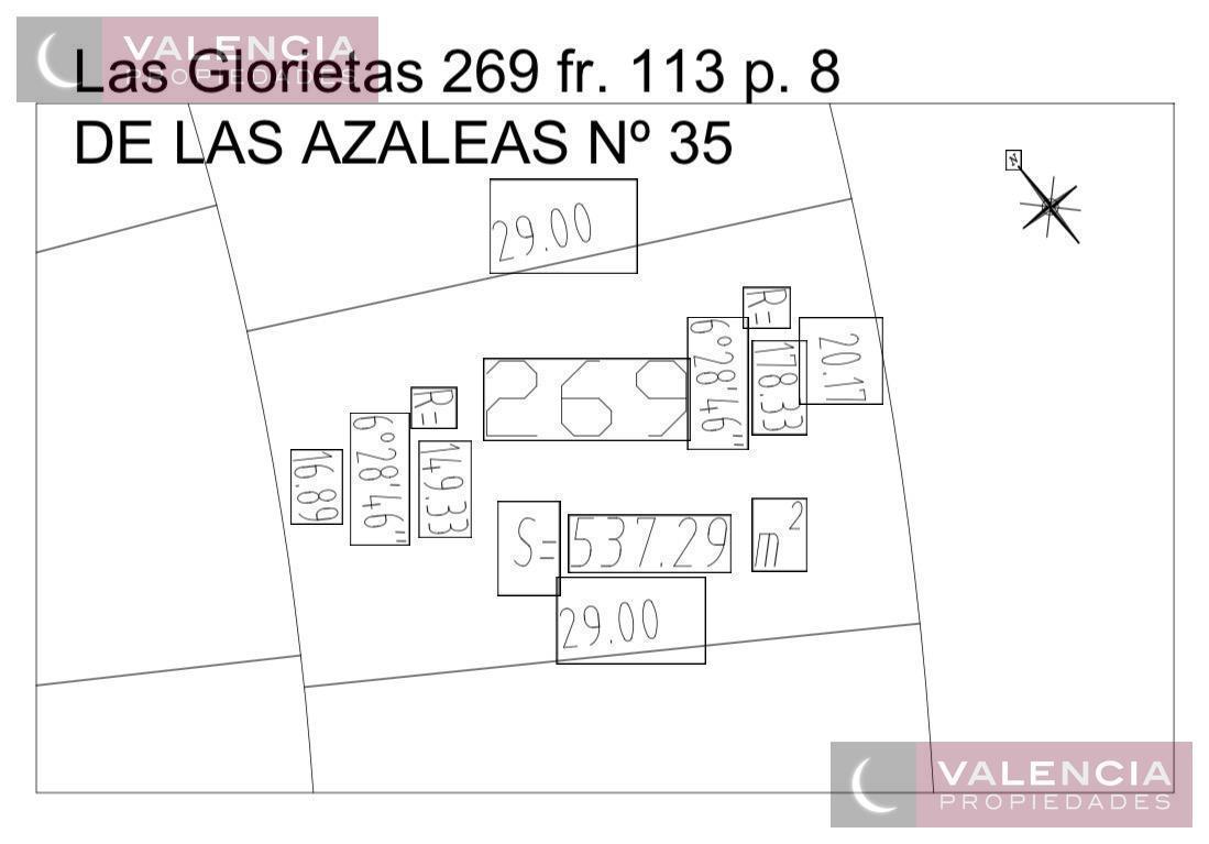 Foto de Terreno en Las Glorietas, imagen 1