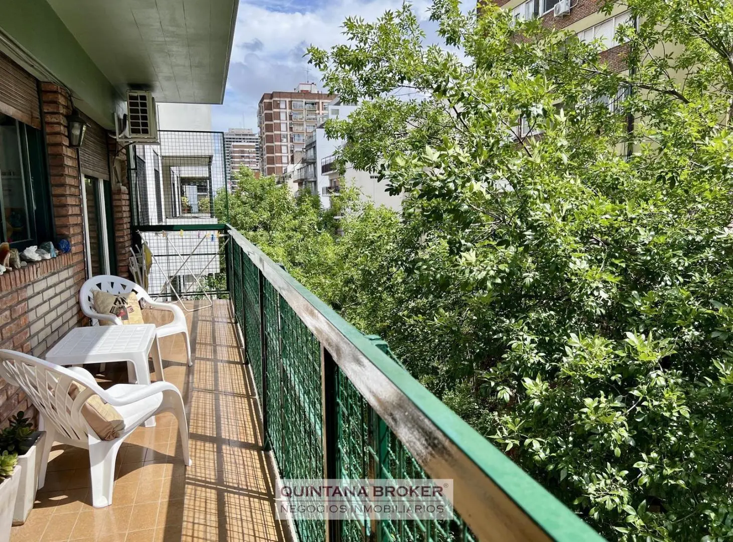 Departamento en Belgrano - semi piso, 3 dormitorios, baño y toilette, reciclado, muy luminoso 5