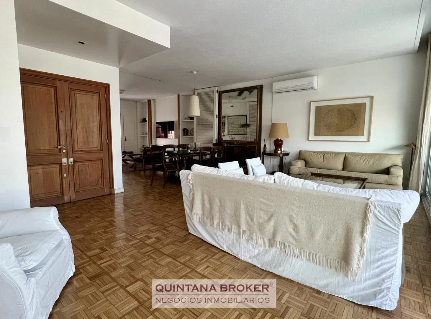 Av. Quintana 400, Recoleta - Alquiler amoblado, 3 dormitorios, balcón terraza y cochera, seguridad 2