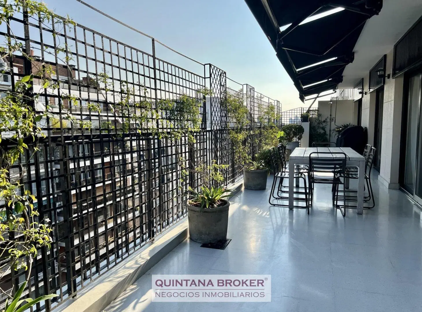 Av. Quintana 400, Recoleta - Alquiler amoblado3 dormitorios, balcón terraza y cochera, seguridad 24h 4