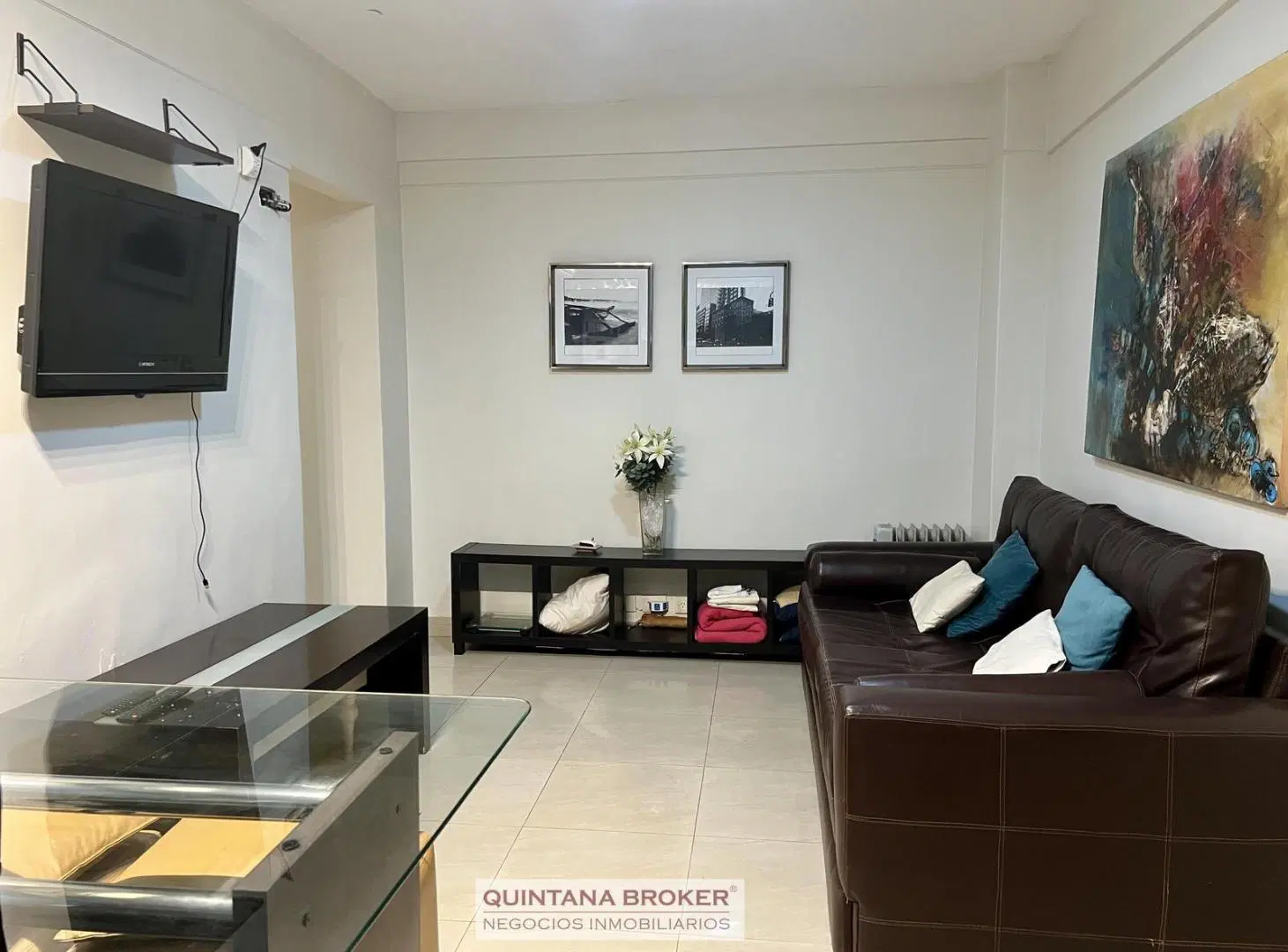 Alquiler amoblado, Retiro - Departamento 2 ambientes, equipado completo 4