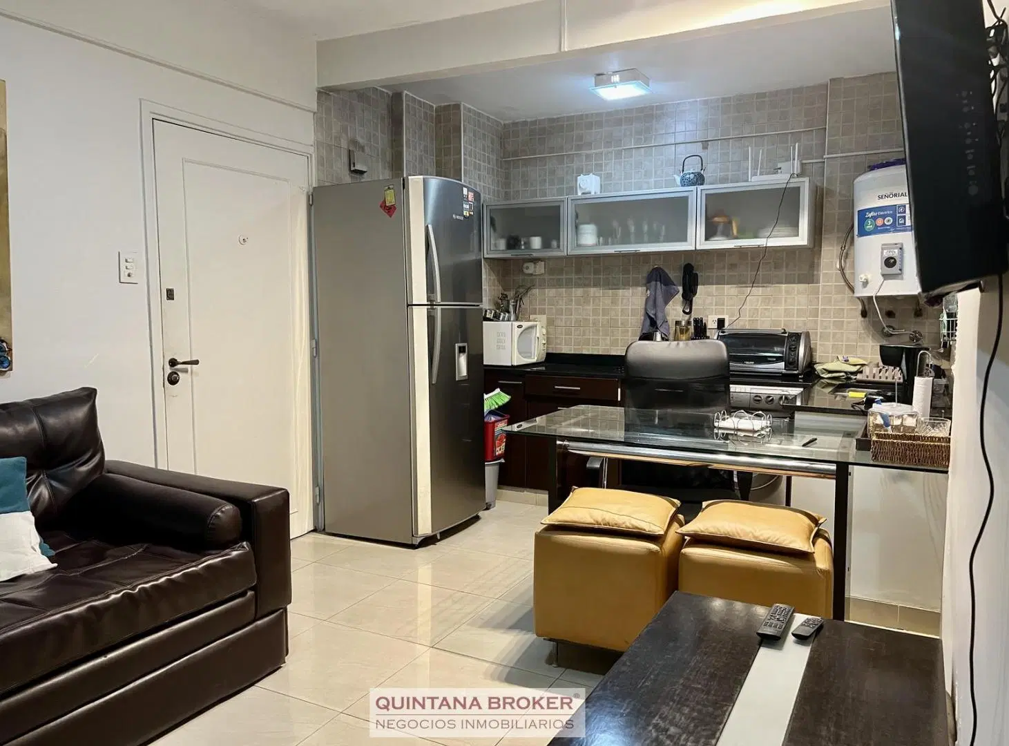 Alquiler amoblado, Retiro - Departamento 2 ambientes, equipado completo 3
