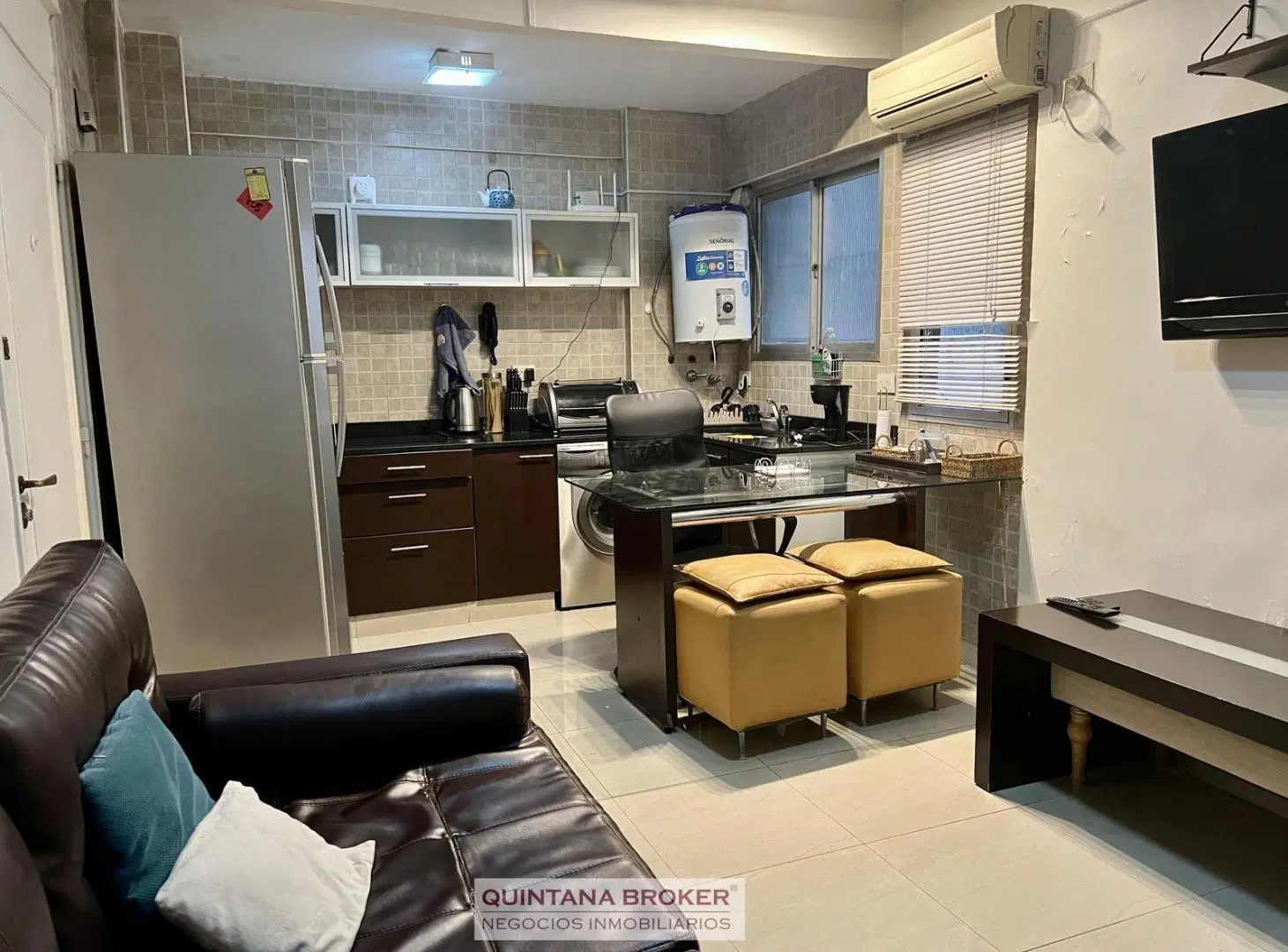 Alquiler amoblado, Retiro - Departamento 2 ambientes, equipado completo 1