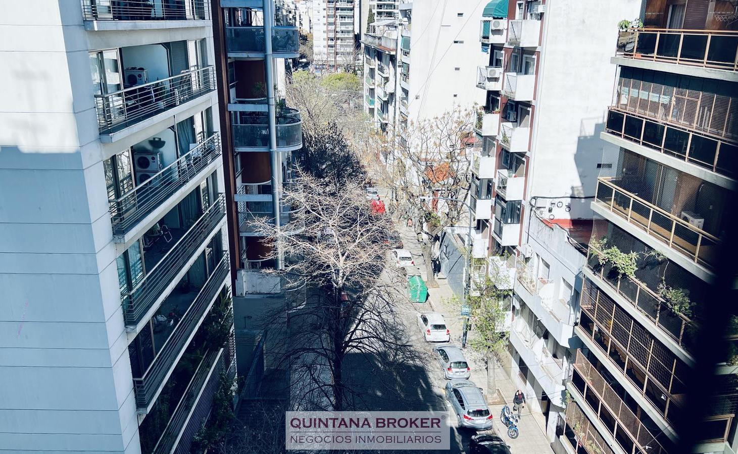 Foto de Venta - Departamento monoambiente en Recoleta, piso alto muy luminoso a, imagen 1