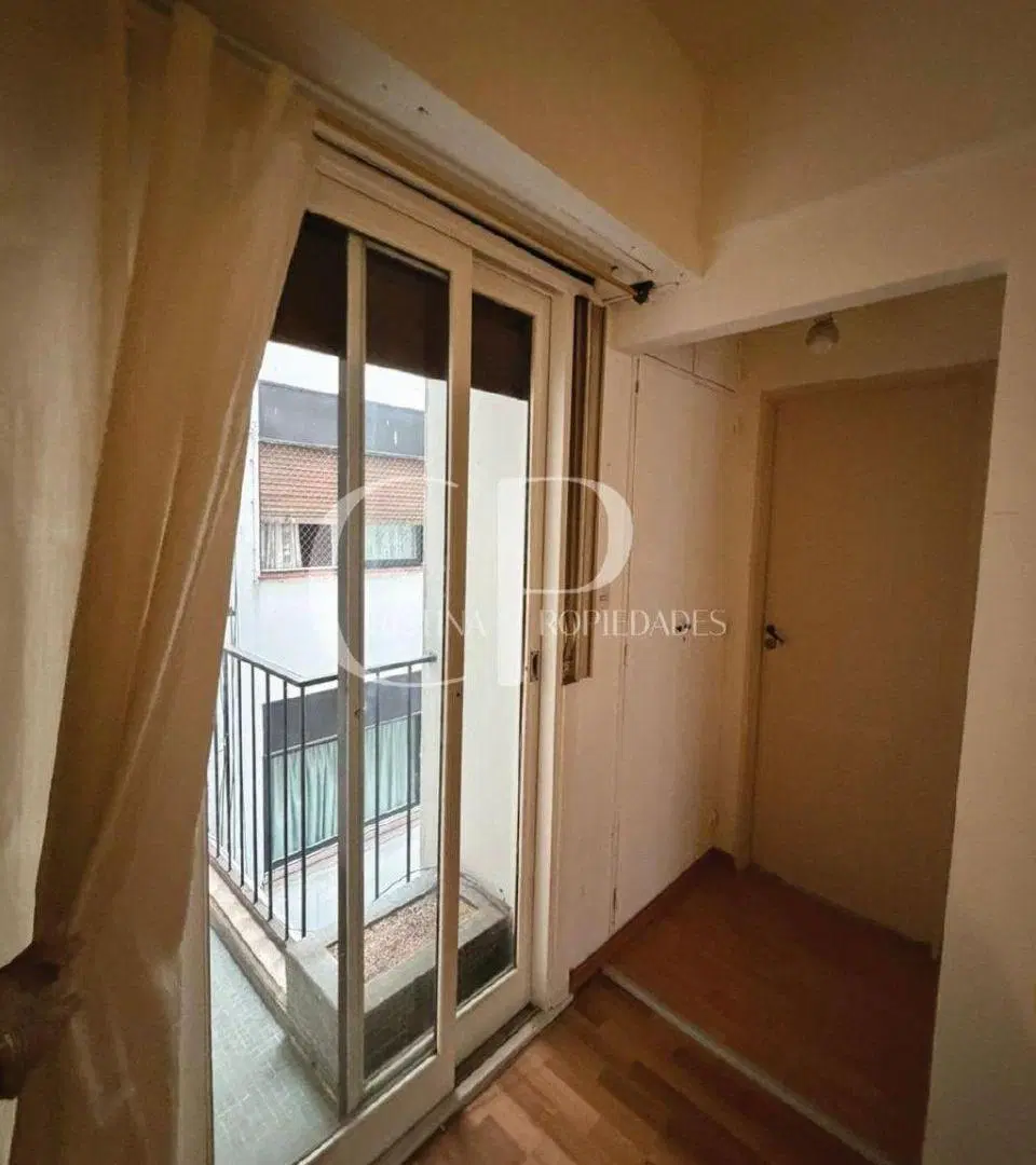 Departamento de 33 m² con 1 dormitorio en venta en Palermo. 5