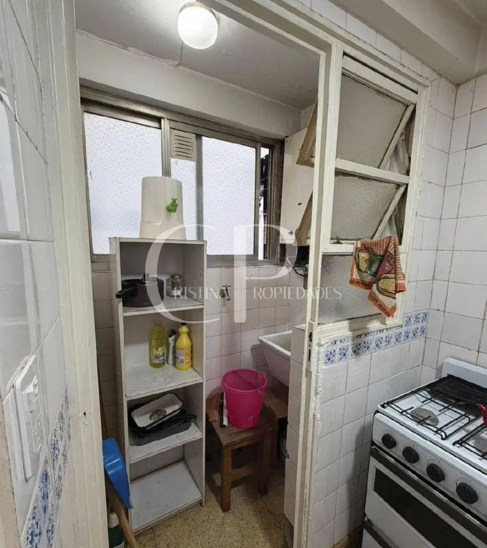 Departamento de 33 m² con 1 dormitorio en venta en Palermo. 2