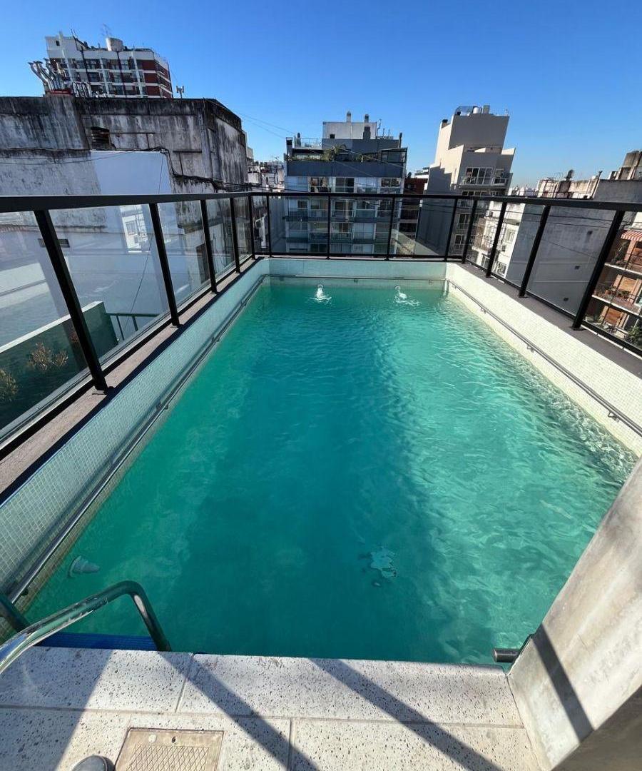 EXCLUSIVO DEPARTAMENTO DE DOS AMBIENTES EL FRENTE A ESTRENAR - FULL AMENITIES