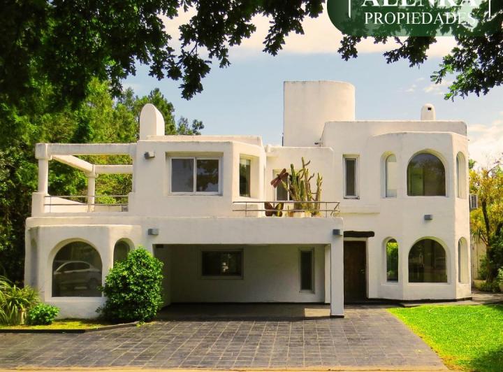 Venta | Propiedad de estilo Mediterraneo en lote de 600m2 | Los Lagartos - Pilar