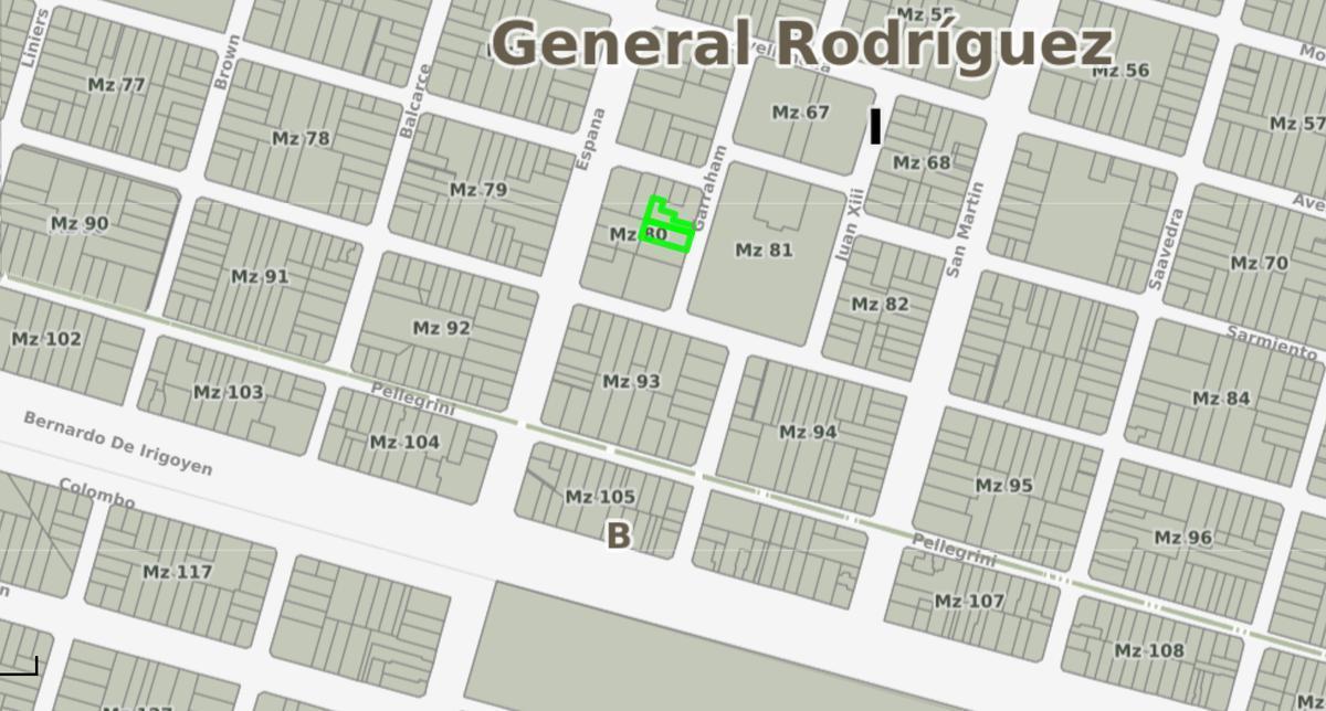 Venta/Alquiler Local General Rodriguez